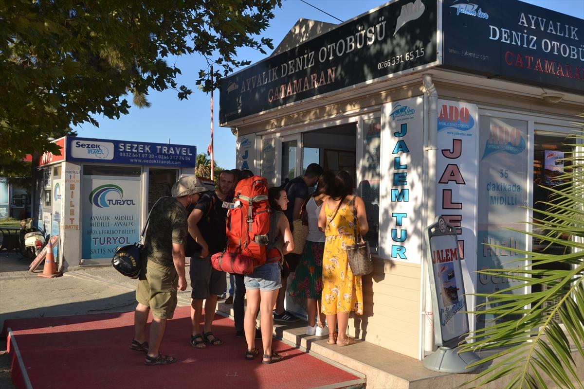 Yunan adalarına Türk akını