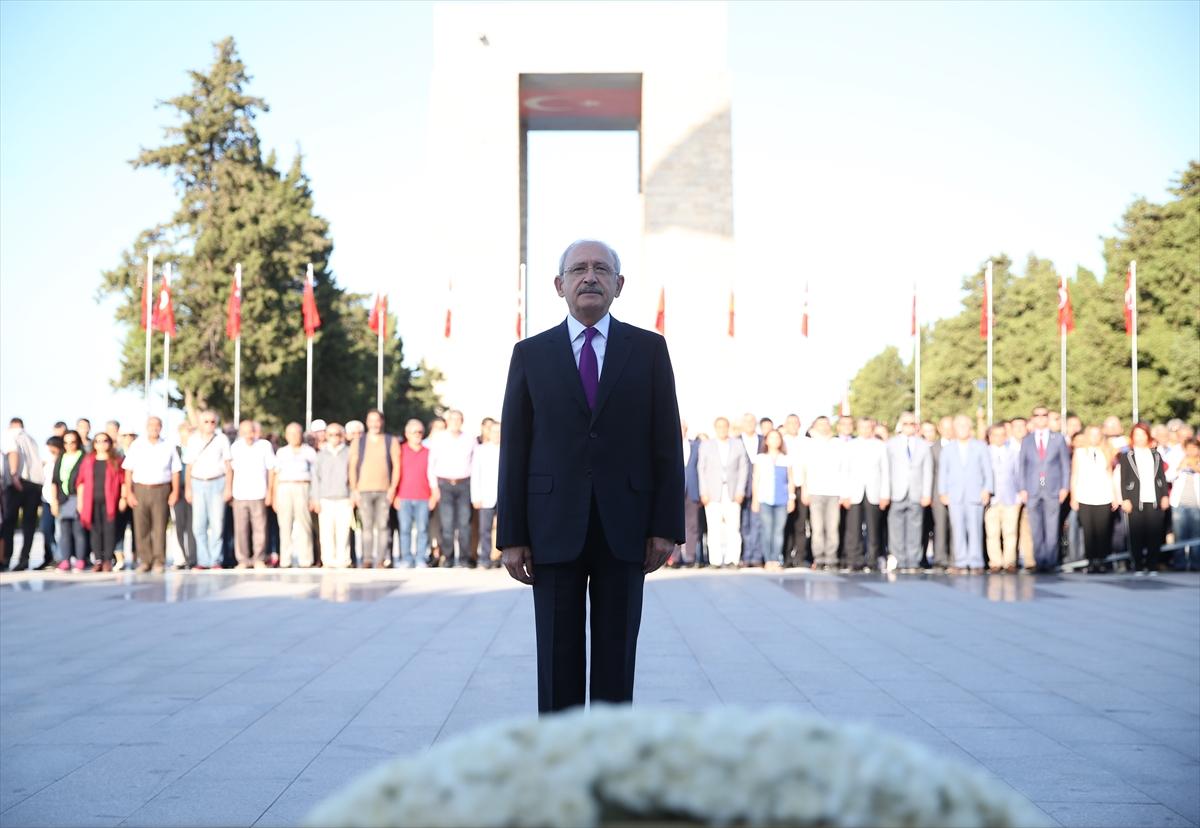 Kemal Kılıçdaroğlu'nun Adalet Kurultayı açılış konuşması