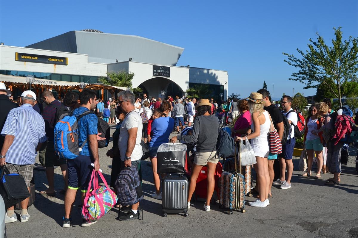 Yunan adalarına Türk akını