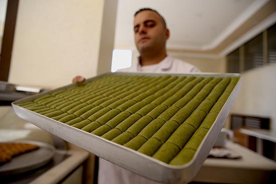 Antep baklavası yüzde 15 zamlandı