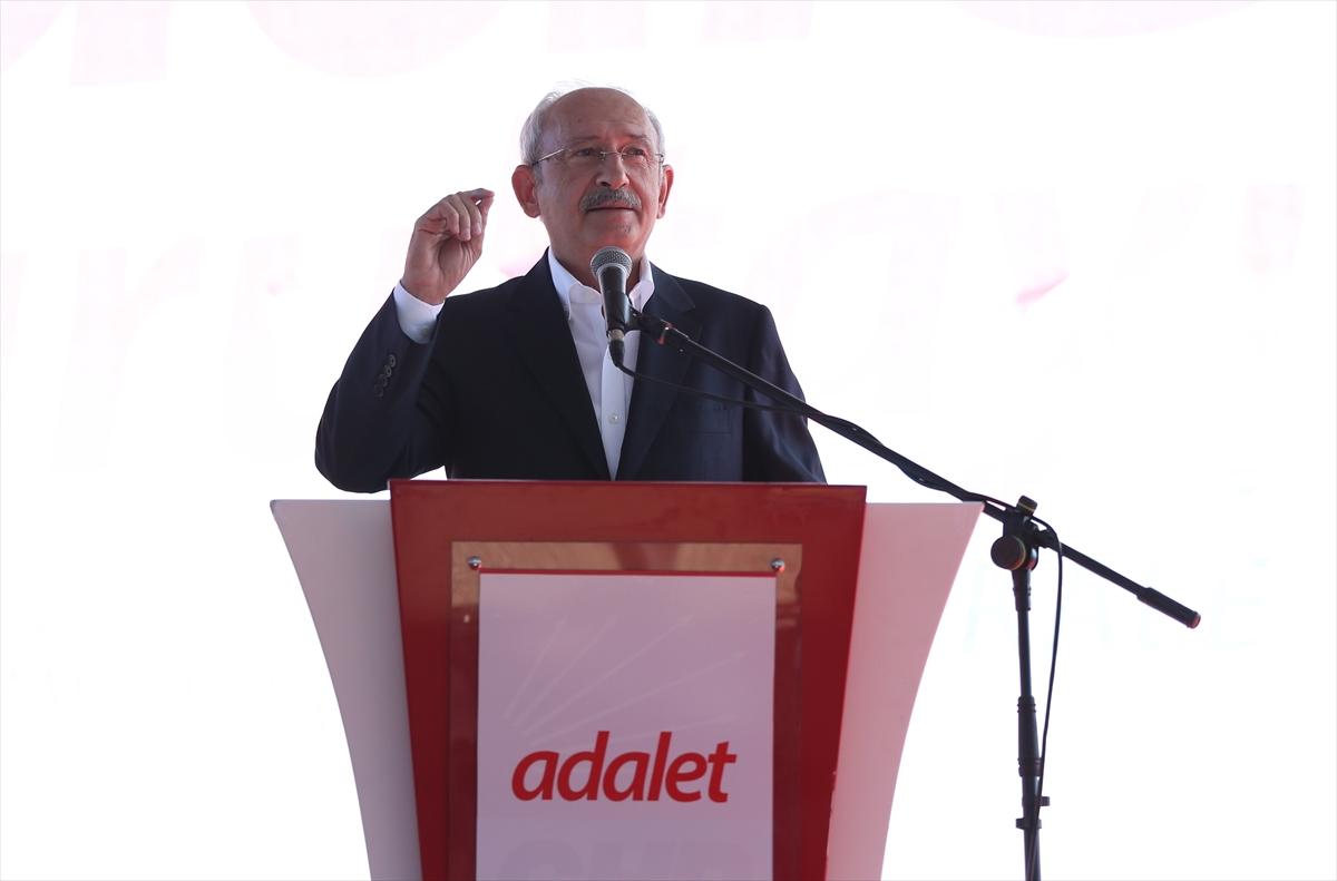 Kemal Kılıçdaroğlu'nun Adalet Kurultayı açılış konuşması