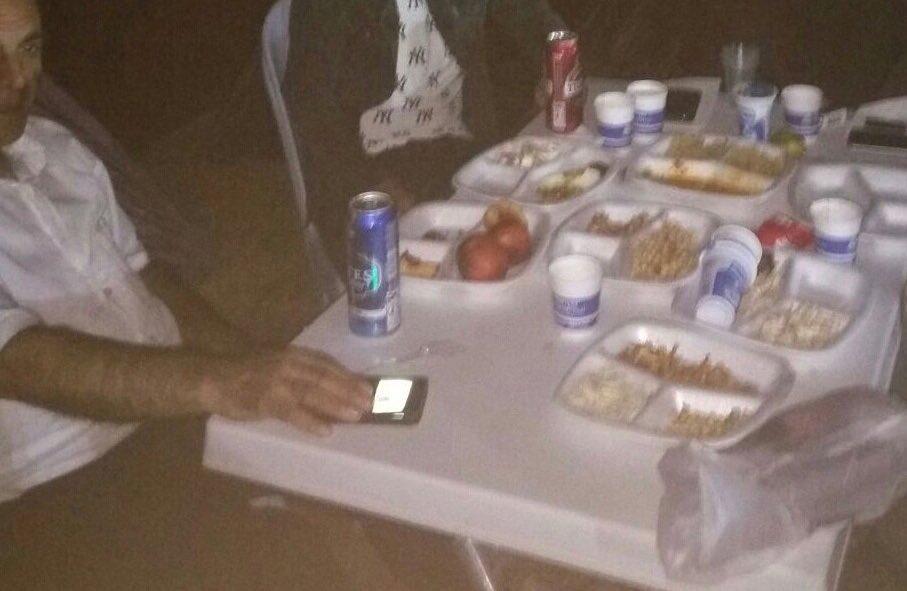 CHP'liler Adalet Kurultayı'nda içki içti