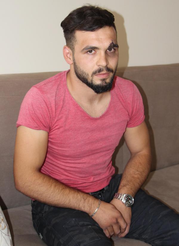 Düğünde şov yapmak isterken yere çakıldı