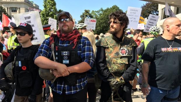 PEGİDA’dan Kanada’da İslam karşıtı gösteri