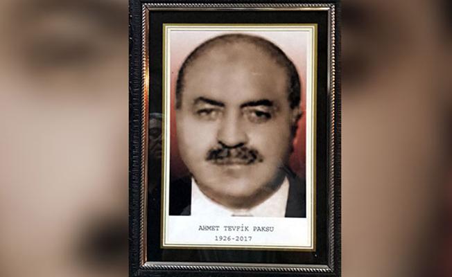 Eski Bakan Ahmet Tevfik Paksu vefat etti