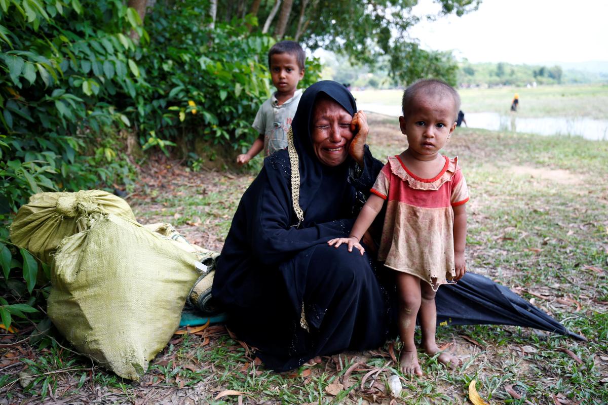 Arakan'da Müslümanlar katlediliyor