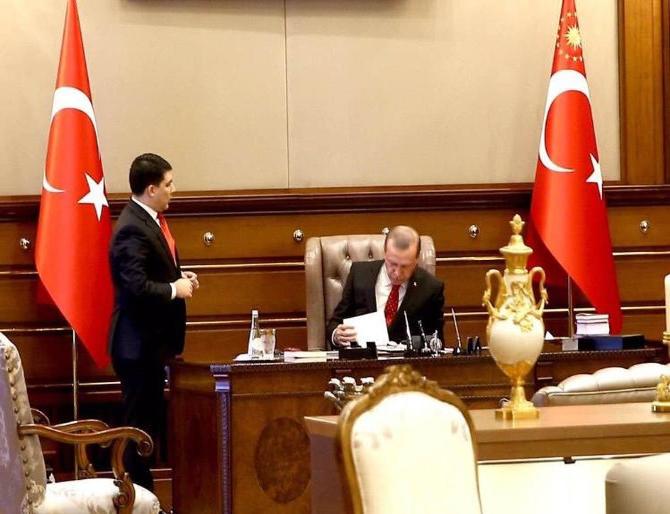 Cumhurbaşkanlığı forsu ile arması arasındaki farklar