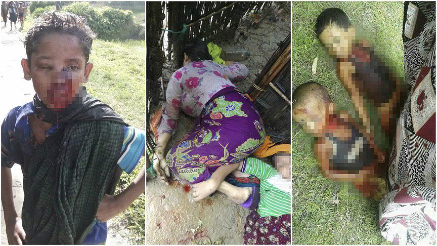Arakan'da Müslümanlar katlediliyor