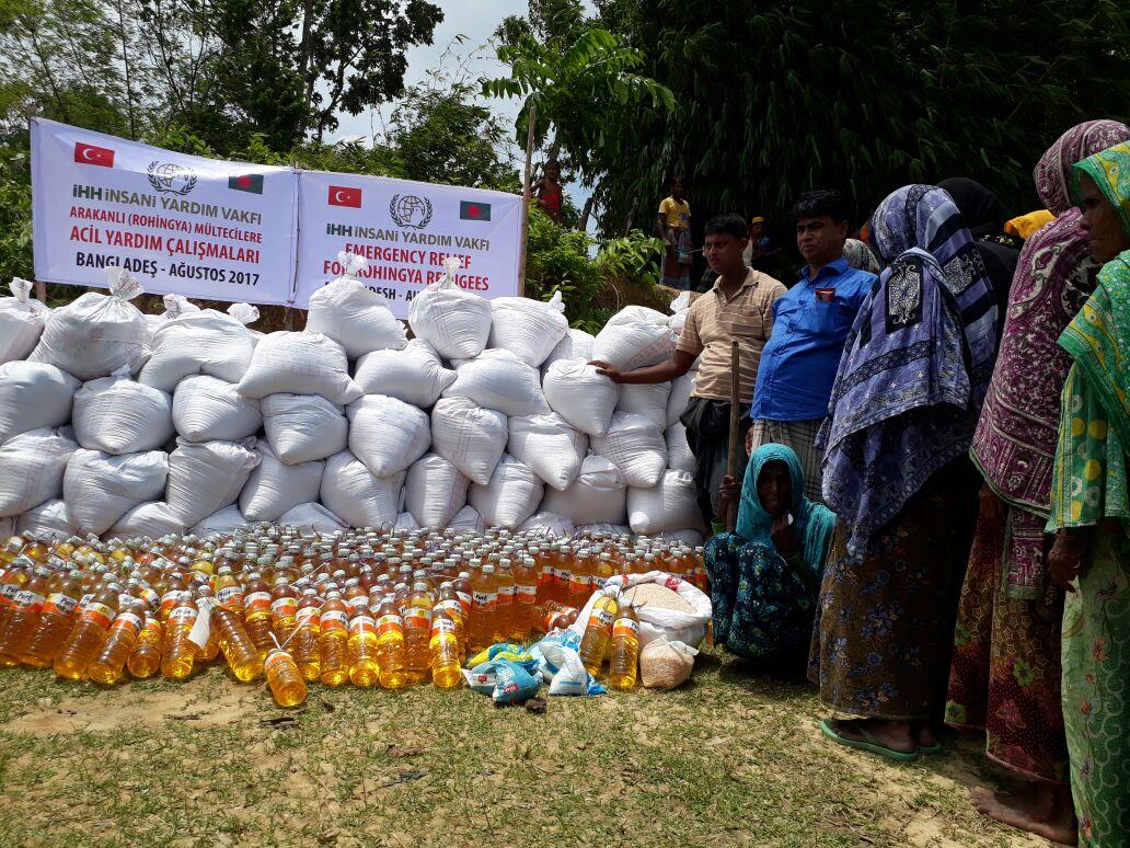 İHH’dan Arakan’a acil yardım