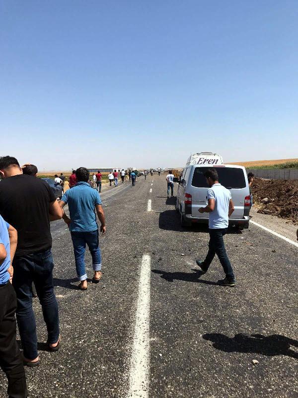Diyarbakır'da terör saldırısı: 2 sivil şehit