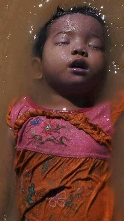 Arakan'da Aylan bebek vakası