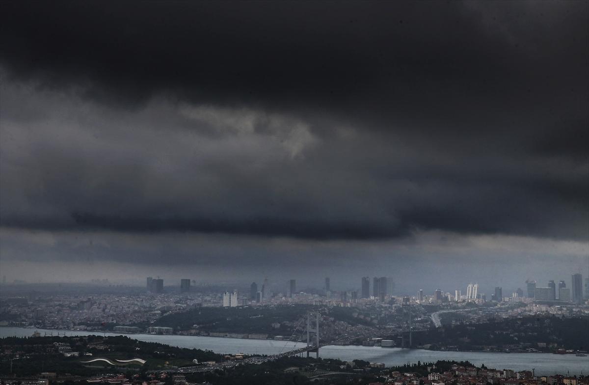 İstanbul için şiddetli fırtına uyarısı