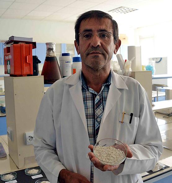 Tokat'ta patlamayan gübre üretildi