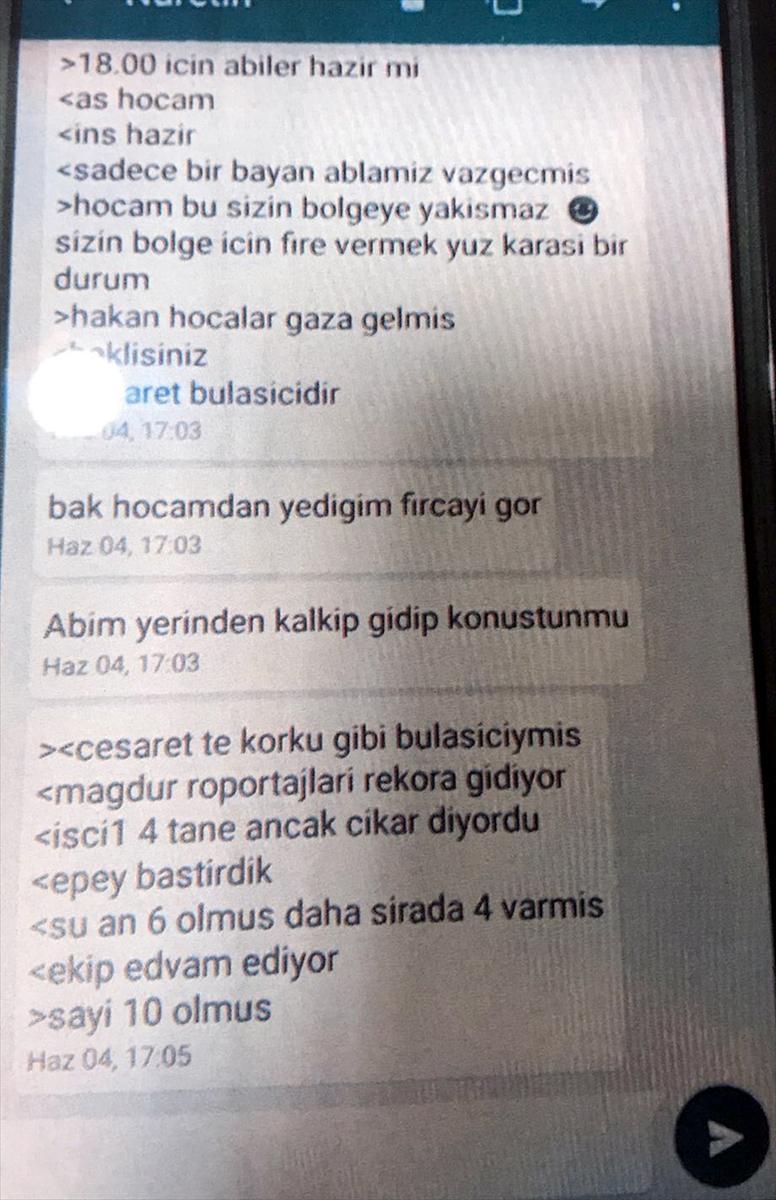 FETÖ'cülerin MİT korkusu mesajlara yansıdı