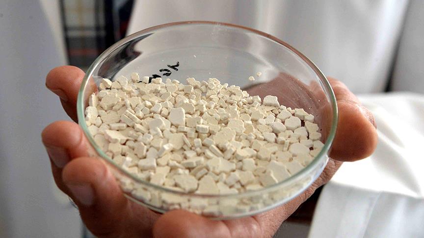 Tokat'ta patlamayan gübre üretildi