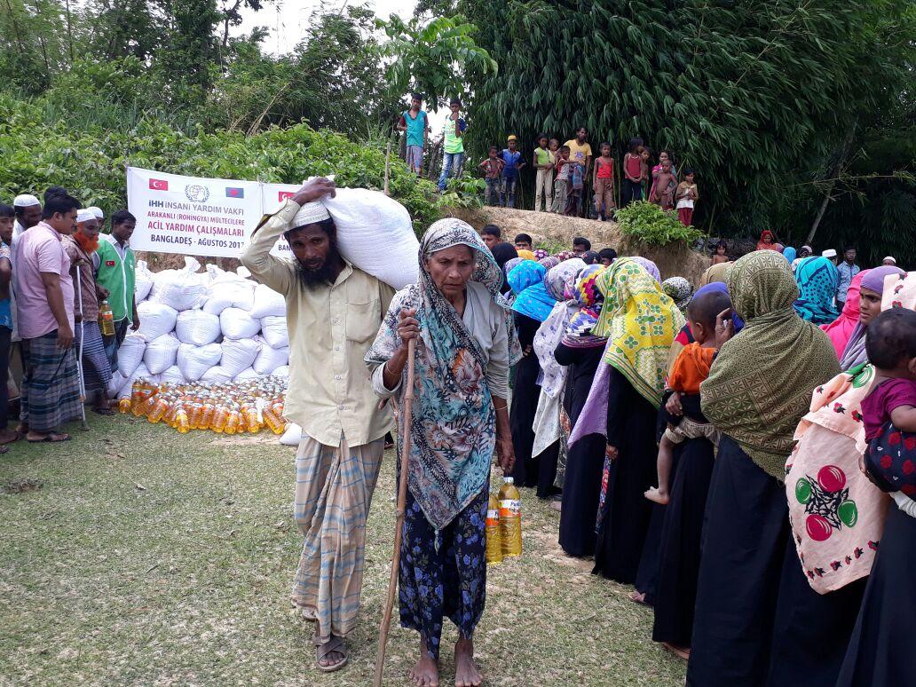 İHH’dan Arakan’a acil yardım