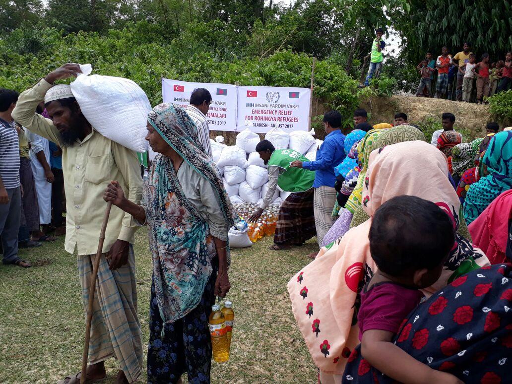 İHH’dan Arakan’a acil yardım