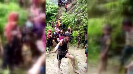 Türkiye Myanmar'ı kınadı