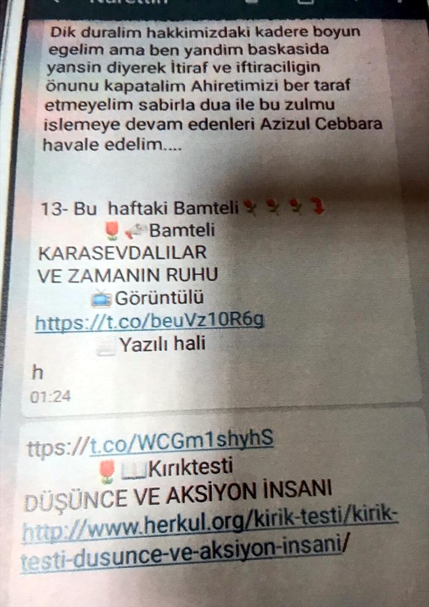 FETÖ'cülerin MİT korkusu mesajlara yansıdı