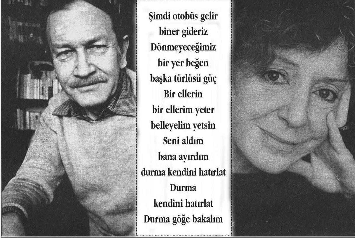 Turgut Uyar ve Göğe Bakma Durağı