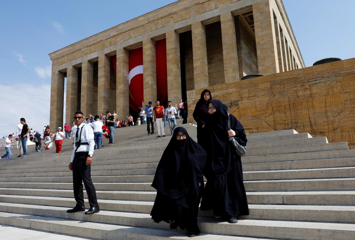 30 Ağustos'ta Anıtkabir'e ziyaretçi akını