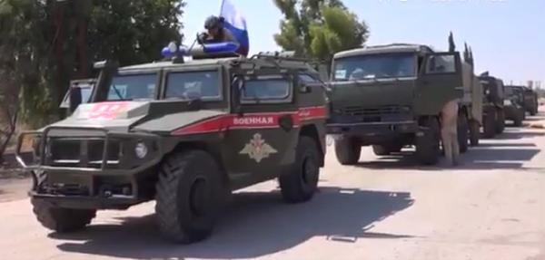 Rus askerleri Afrin ve Şehba bölgesine yerleşti