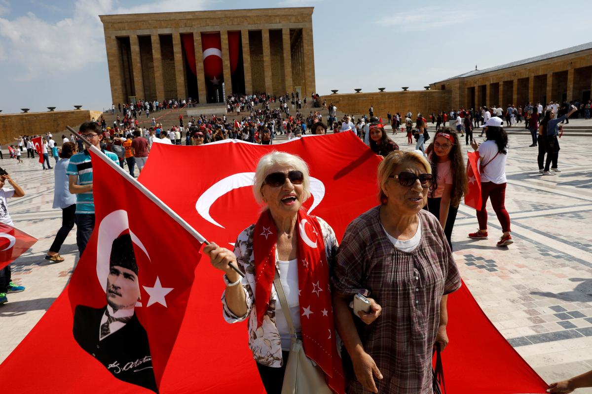 30 Ağustos'ta Anıtkabir'e ziyaretçi akını