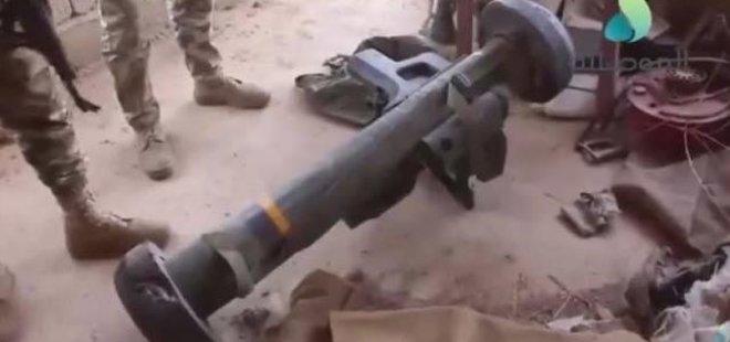 DEAŞ'tan ABD füzeleri çıktı