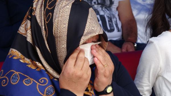 Rize'deki 30 Ağustos töreninde duygu dolu anlar