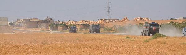 Rus askerleri Afrin ve Şehba bölgesine yerleşti