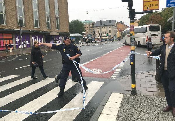 Stockholm'de bıçaklı saldırı