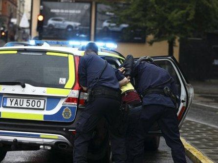 Stockholm'de bıçaklı saldırı