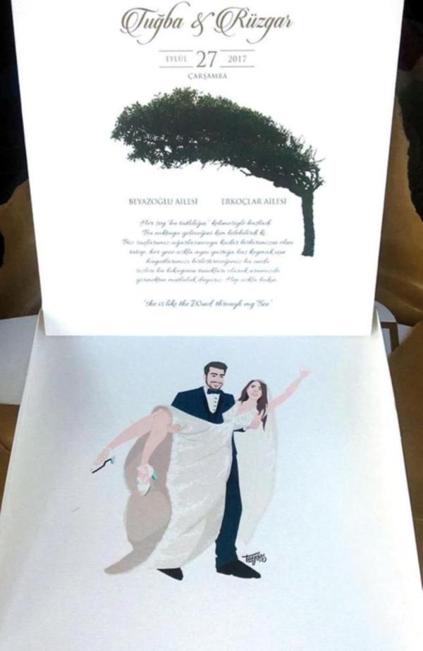 Rüzgar Erkoçlar evleniyor