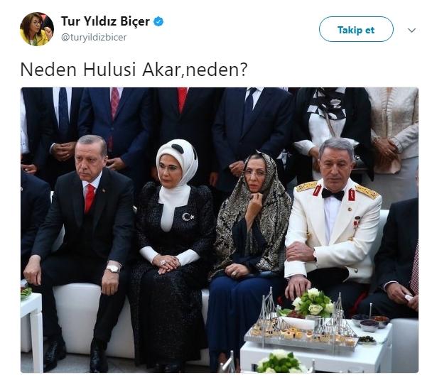 Hulusi Akar'ın eşinin Kur'an hassasiyeti
