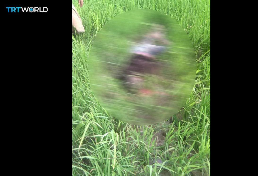 Arakan'daki katliamdan kaçıp nehirde boğuldular