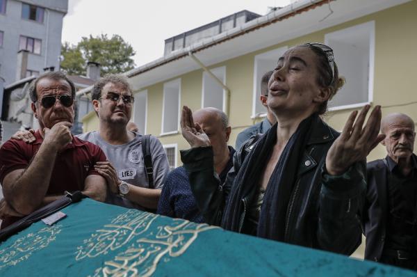 Filiz Aker toprağa verildi