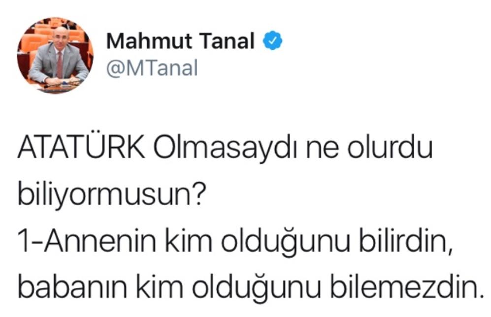 CHP'li vekilden Atatürk olmasaydı aşağılaması