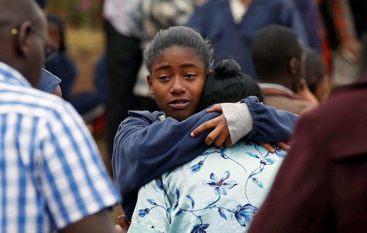 Kenya'da okul yangını: 7 ölü