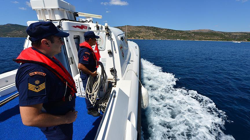 Sahil Güvenlik Komutanlığı'nın bayram mesaisi