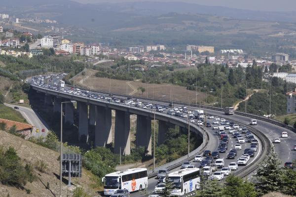 Kurban Bayramı tatilinden dönüş yolculuğu