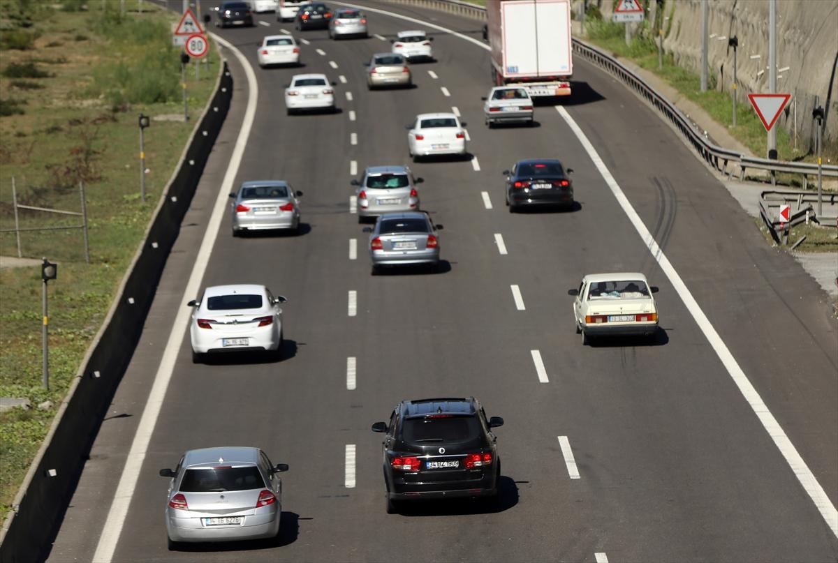 Kurban Bayramı tatilinden dönüş yolculuğu