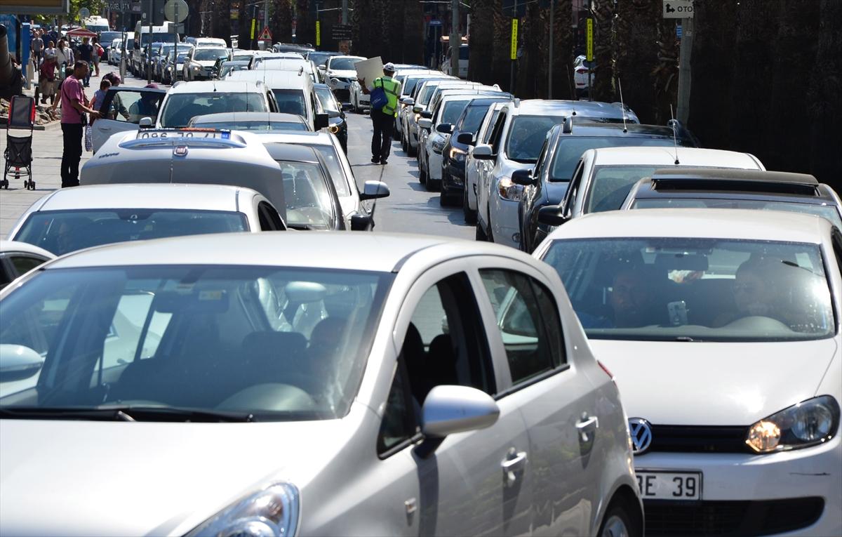 Kurban Bayramı tatilinden dönüş yolculuğu