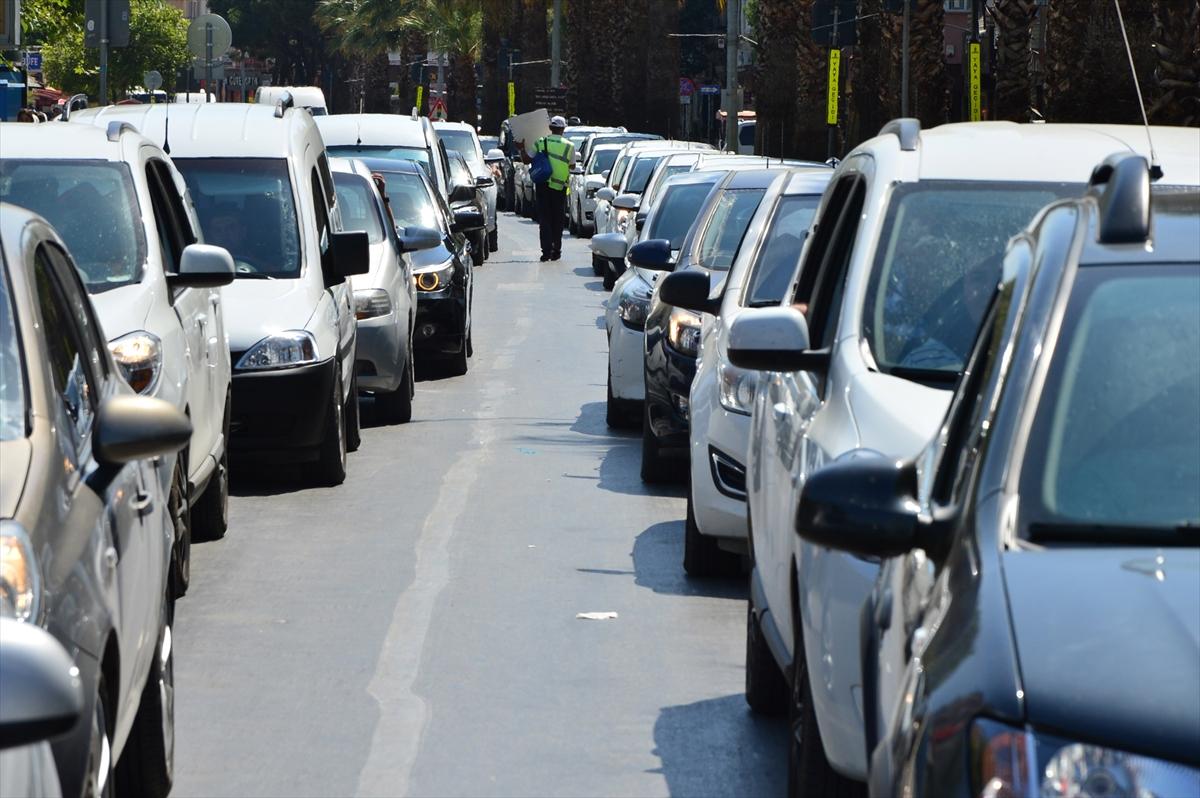 Kurban Bayramı tatilinden dönüş yolculuğu