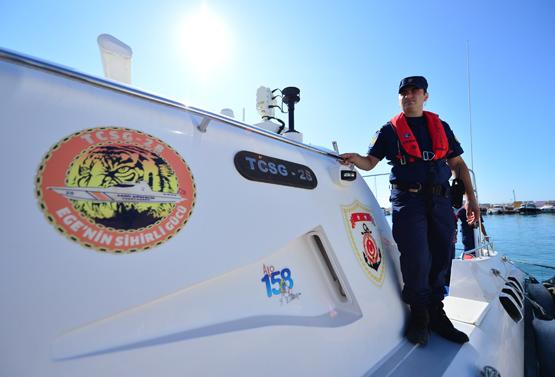 Sahil Güvenlik Komutanlığı'nın bayram mesaisi