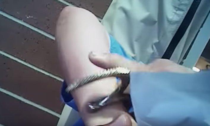 ABD'de hemşireye 'kan örneği' gözaltısı