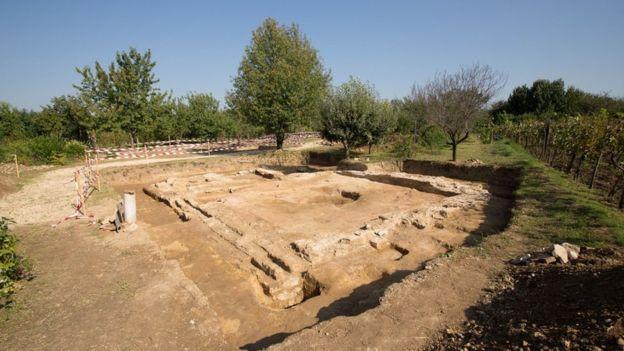 Zigetvar'da Kanuni Türbesi bulgularına ulaşıldı
