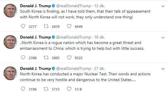 ABD-Kuzey Kore savaşına bir adım daha atıldı