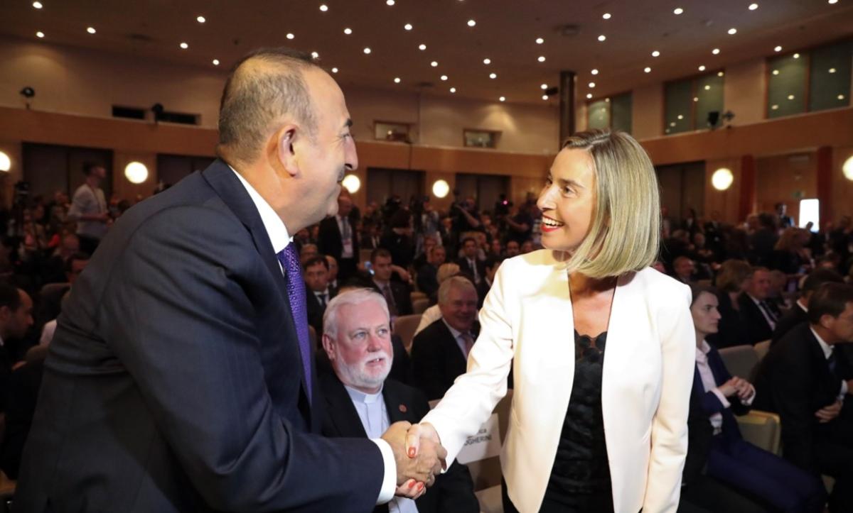 Mogherini: Türkiye ile konuşmaya devam edeceğiz