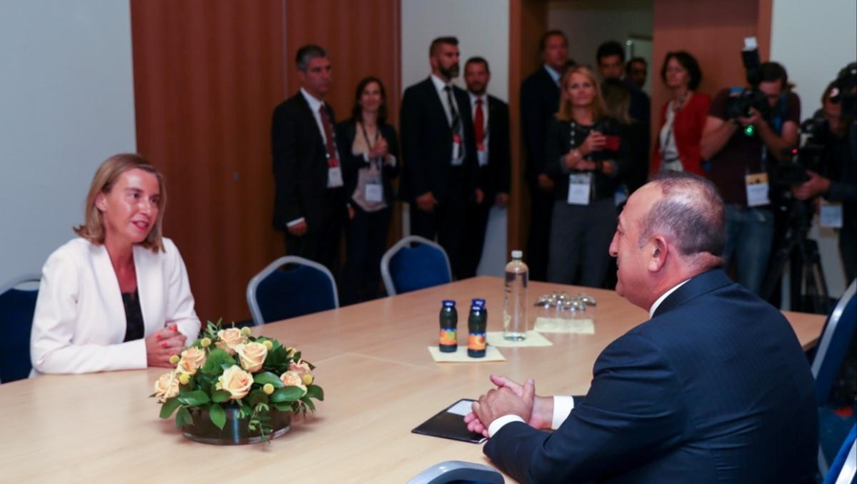 Mogherini: Türkiye ile konuşmaya devam edeceğiz