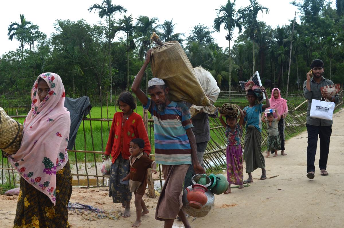 Arakanlı Müslümanların yaşam mücadelesi